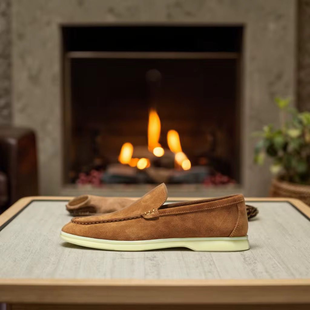 Suede Elégance Loafers