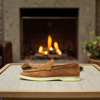 Suede Elégance Loafers