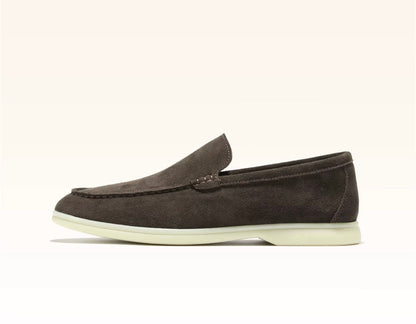 Suede Elégance Loafers