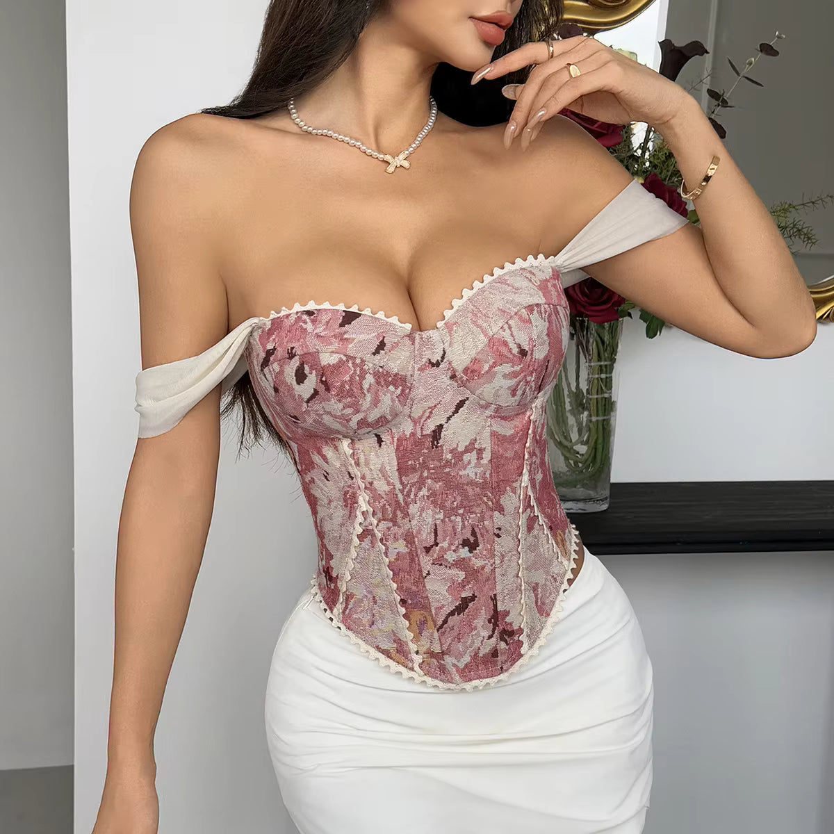 Rose tops