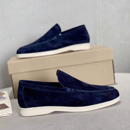 Suede Elégance Loafers