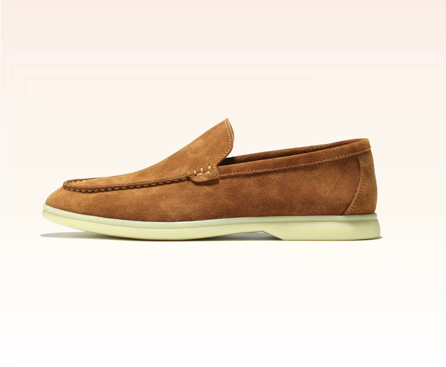 Suede Elégance Loafers