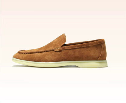 Suede Elégance Loafers